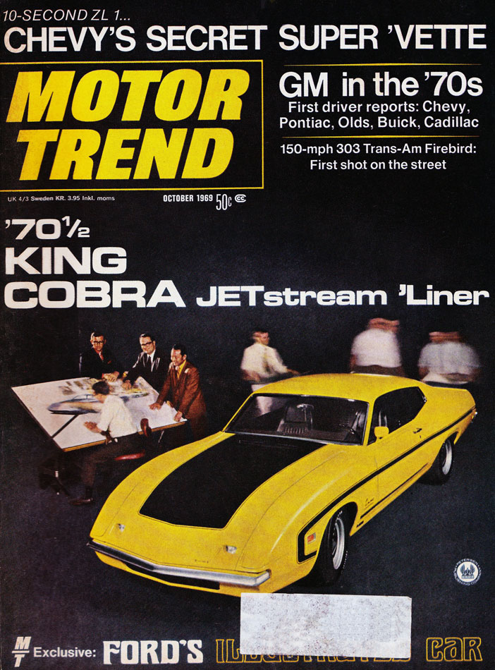 1970 Ford King Cobra Nascar Prototype Story