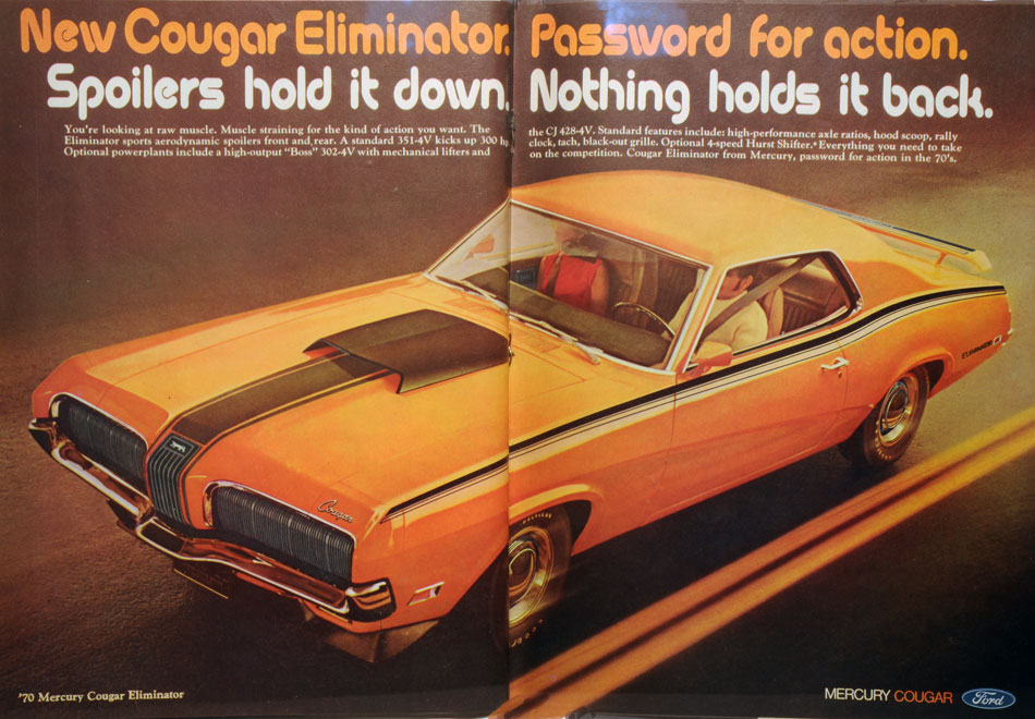 1970 Ford Mercury Cougar Eliminator
