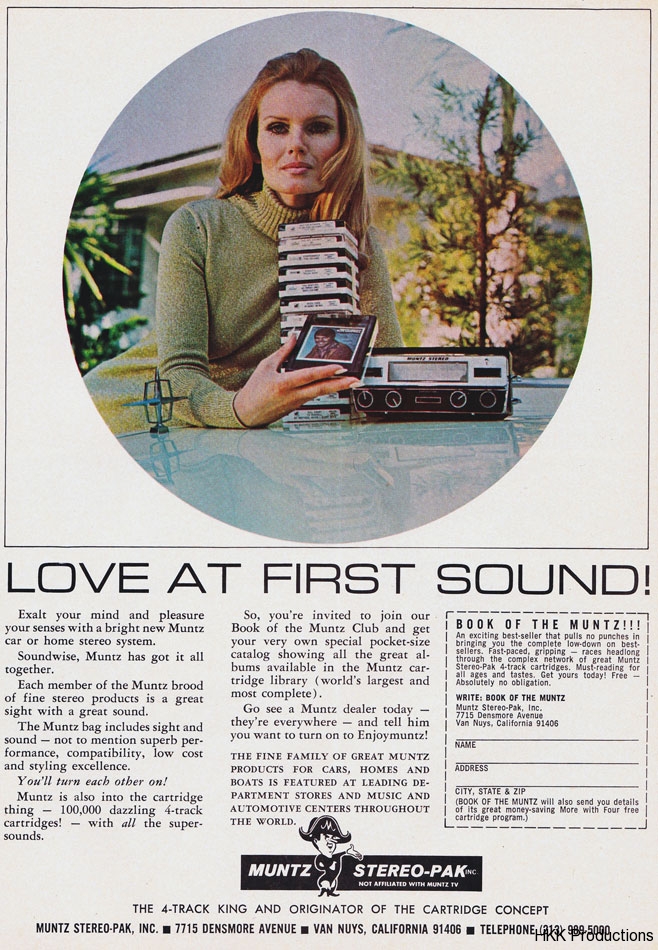 Love At First Sound 8 Track Ad