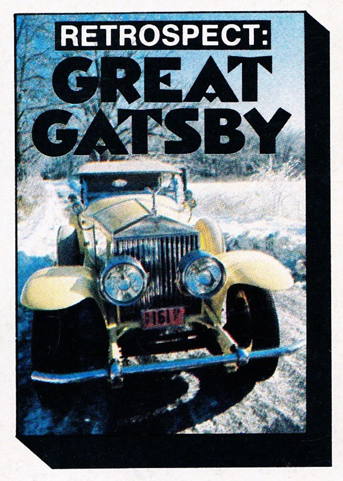 The Great Gatsby's 1928 Rolls Royce Phantom