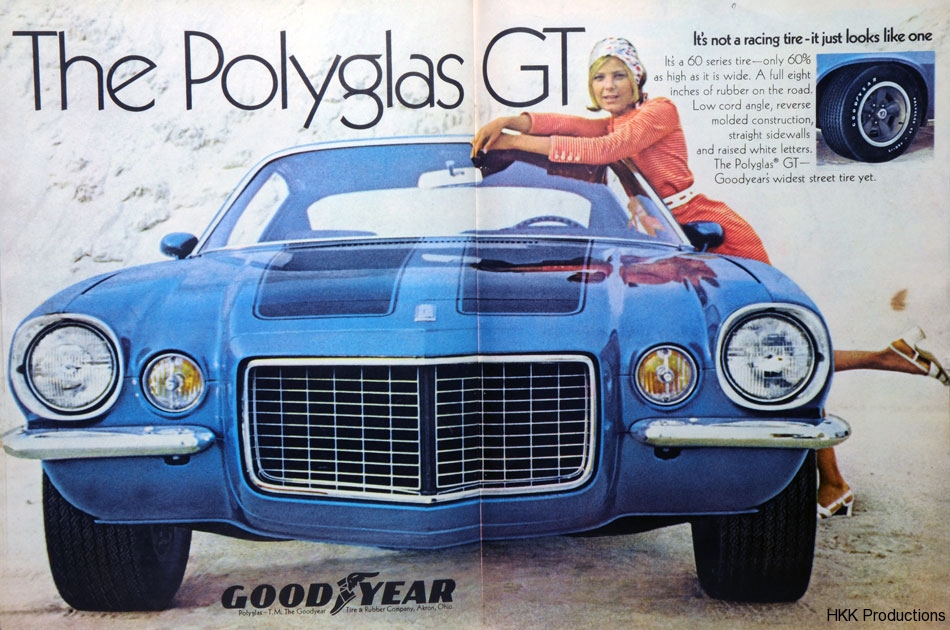1970 Chevy Camaro Rally Sort Ad