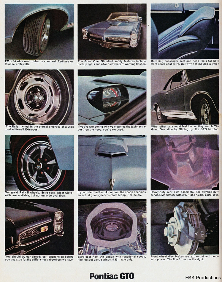 66 Pontiac GTO Ad