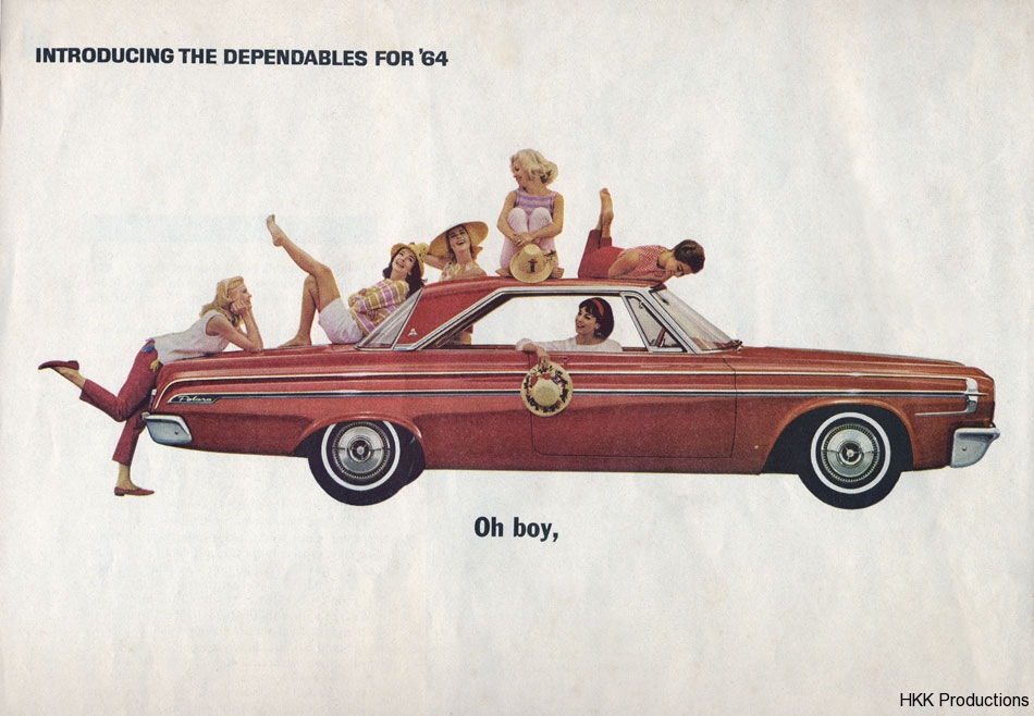 64 The Dependables Ad