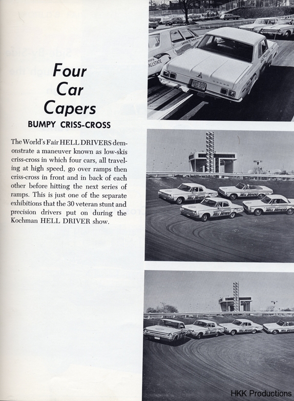 Four Car Capers