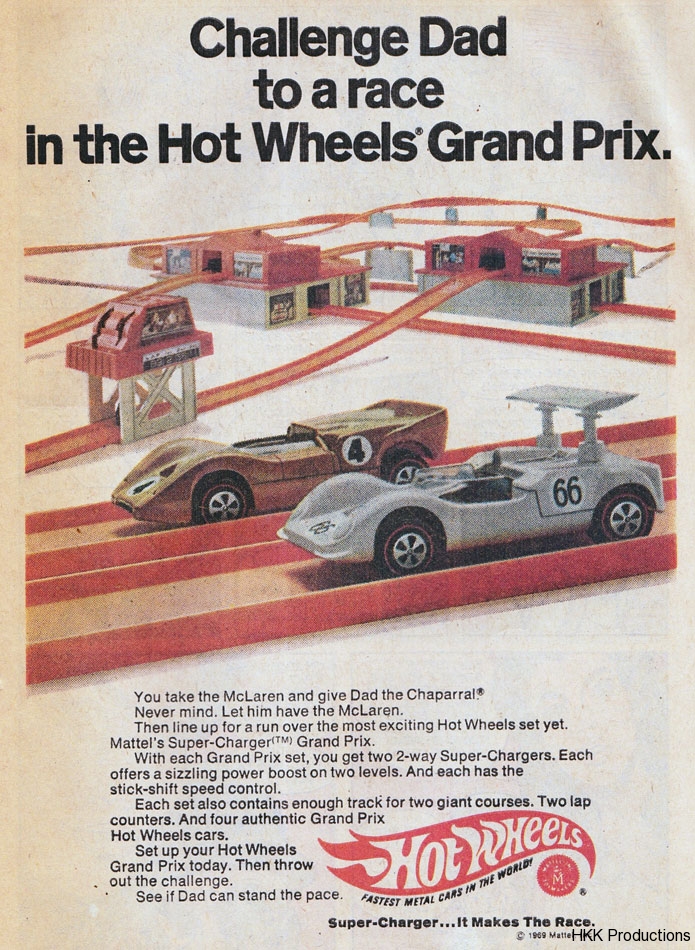 Hot Wheels Grand Prix Race