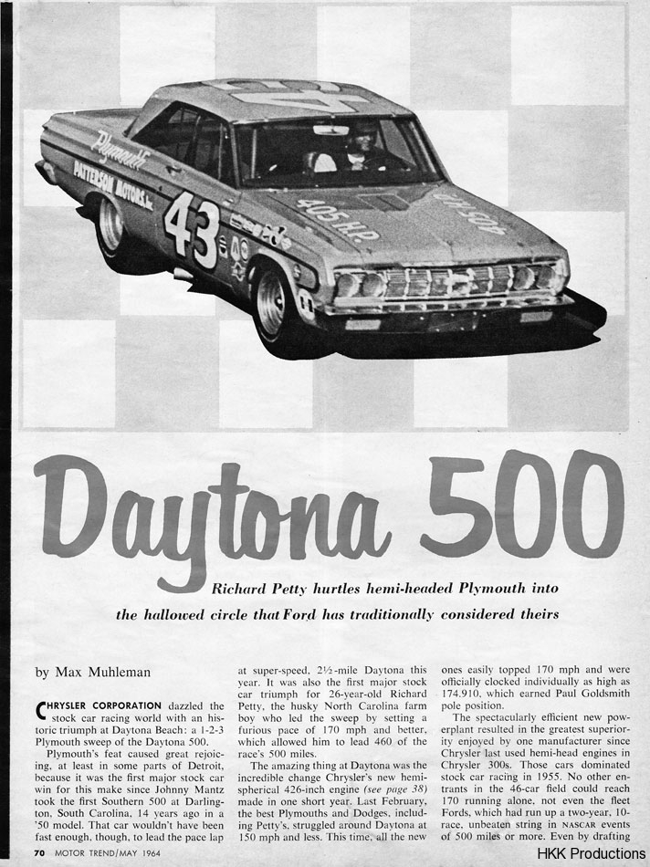 64 Daytona 500