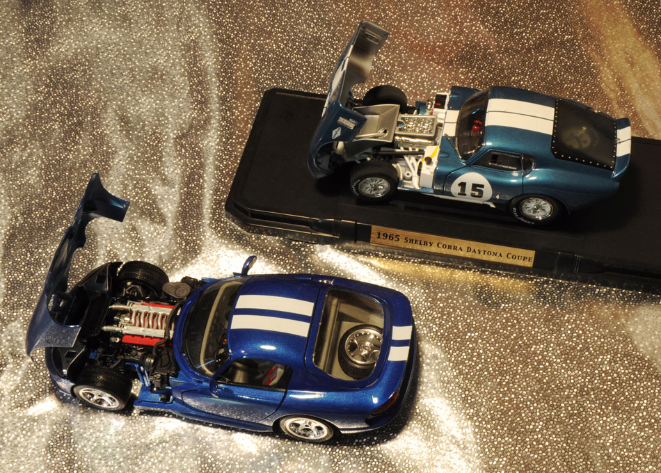 96 Dodge Viper GTS Coupe And 65 Shelby Cobra