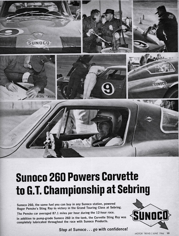 66 Penske Corvette Stingray GT Championship At Sebring