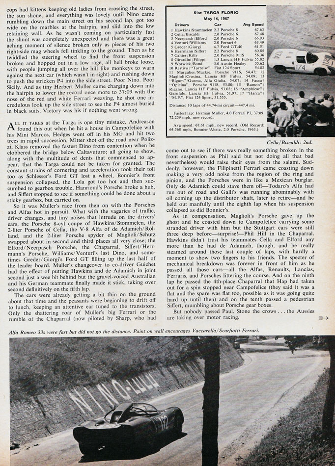 67 Ford V Ferrari Targa Florio Italy 5